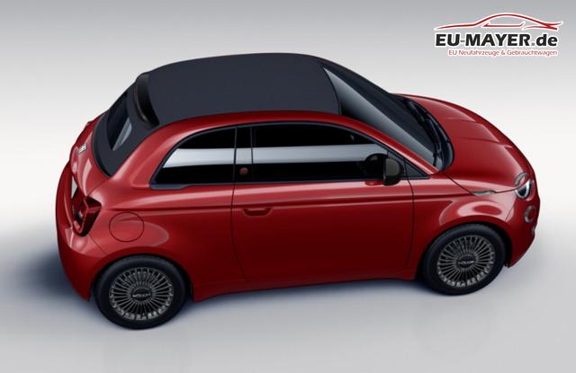 Fiat 500C Icon 500 Cabrio SHZ Kam CarP PDC 16Z DigC Klimaa 