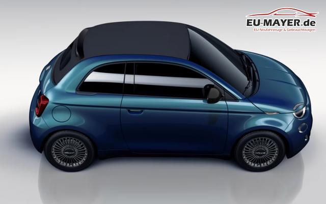Fiat 500C Icon 500 Cabrio SHZ Kam CarP PDC 16Z DigC Klimaa 