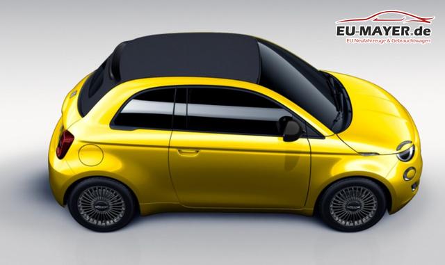 Fiat 500C Icon 500 Cabrio SHZ Kam CarP PDC 16Z DigC Klimaa 