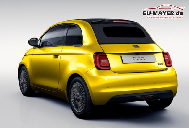 Fiat 500C Icon 500 Cabrio SHZ Kam CarP PDC 16Z DigC Klimaa 