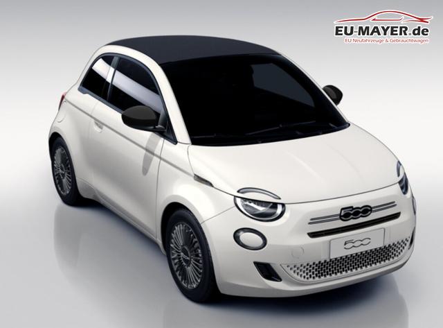 Fiat 500C Icon 500 Cabrio SHZ Kam CarP PDC 16Z DigC Klimaa 