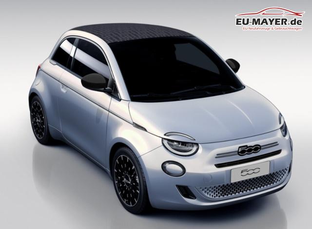 Fiat 500C 500 Cabrio La Prima Nav Keyl SHZ 17Z Kam LED Car 