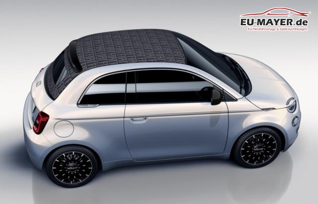 Fiat 500C 500 Cabrio La Prima Nav Keyl SHZ 17Z Kam LED Car 