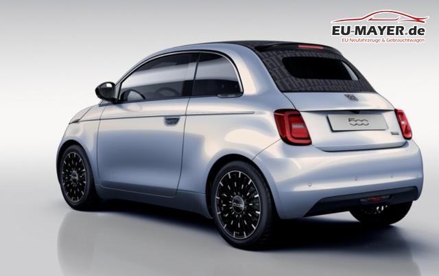 Fiat 500C 500 Cabrio La Prima Nav Keyl SHZ 17Z Kam LED Car 