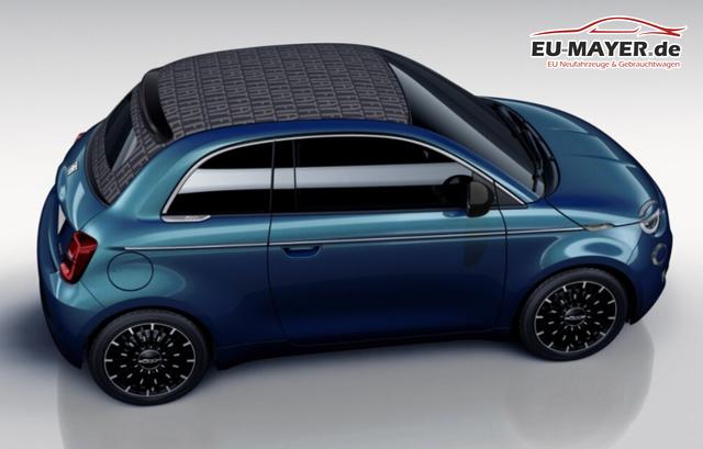 Fiat 500C 500 Cabrio La Prima Nav Keyl SHZ 17Z Kam LED Car 