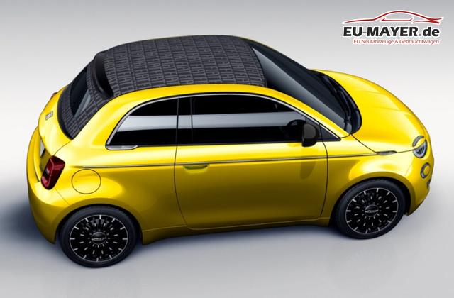 Fiat 500C 500 Cabrio La Prima Nav Keyl SHZ 17Z Kam LED Car 