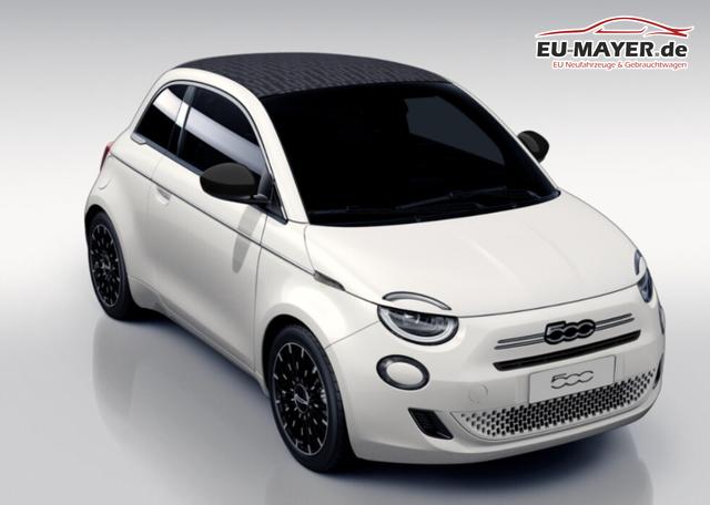 Fiat 500C 500 Cabrio La Prima Nav Keyl SHZ 17Z Kam LED Car 