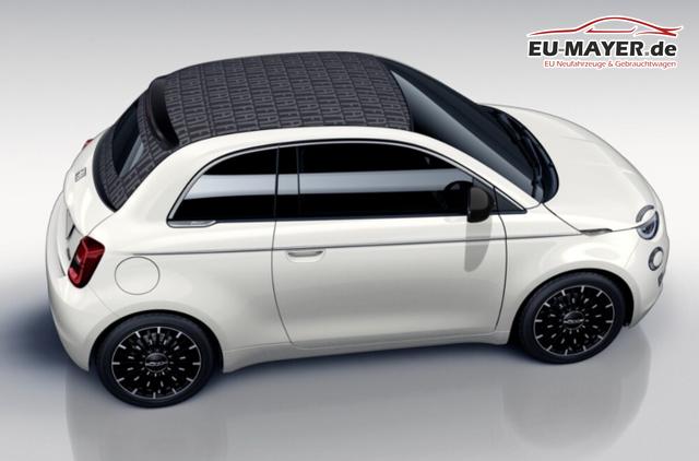 Fiat 500C 500 Cabrio La Prima Nav Keyl SHZ 17Z Kam LED Car 