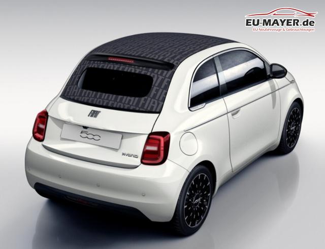 Fiat 500C 500 Cabrio La Prima Nav Keyl SHZ 17Z Kam LED Car 