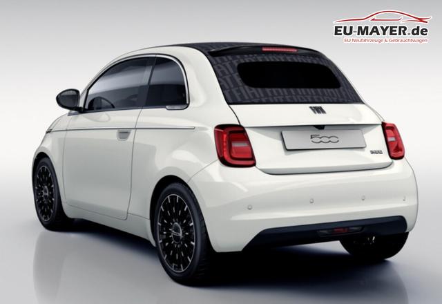 Fiat 500C 500 Cabrio La Prima Nav Keyl SHZ 17Z Kam LED Car 
