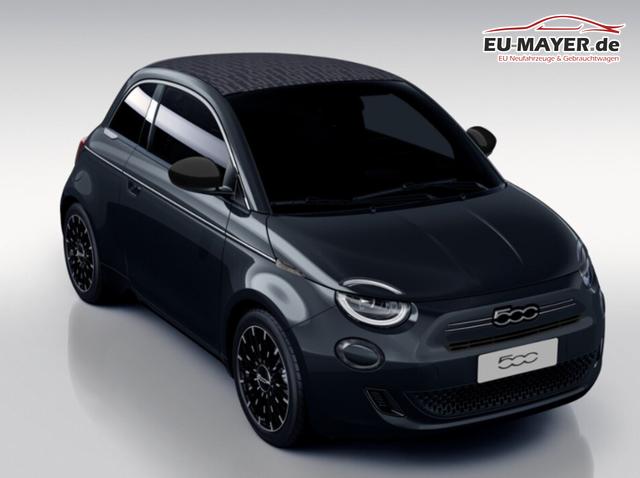 Fiat 500C 500 Cabrio La Prima Nav Keyl SHZ 17Z Kam LED Car 