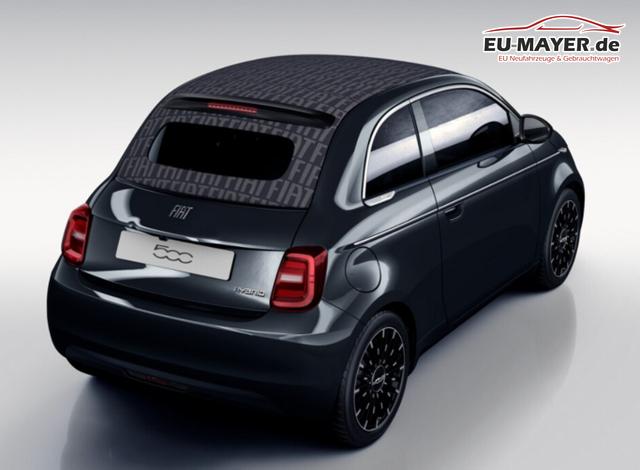 Fiat 500C 500 Cabrio La Prima Nav Keyl SHZ 17Z Kam LED Car 