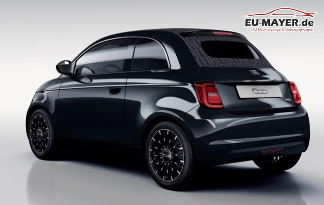 Fiat 500C 500 Cabrio La Prima Nav Keyl SHZ 17Z Kam LED Car 