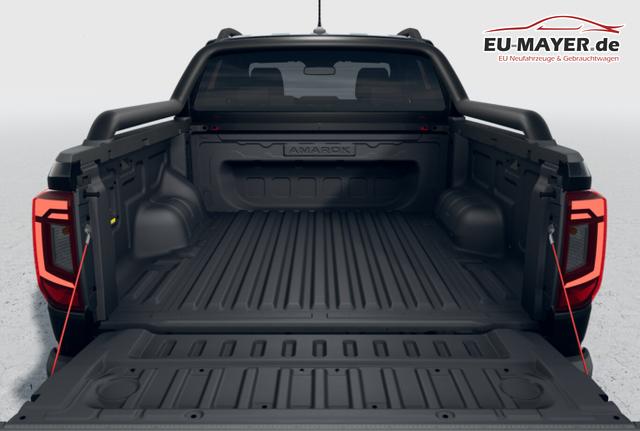 Volkswagen Amarok Dark Label 4M Rollcover Stylingbar 20"LM 