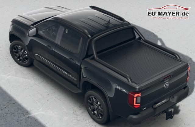 Volkswagen Amarok Dark Label 4M Rollcover Stylingbar 20"LM 