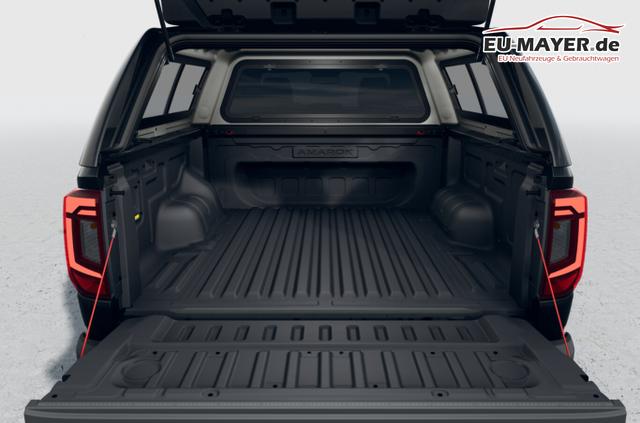 Volkswagen Amarok Dark Label 4M HardTop Stylingbar 20"LM 