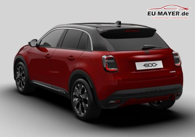 Fiat 600 La Prima Hybrid SHZ eHK ACC Nav Kam 360&deg;PDC 