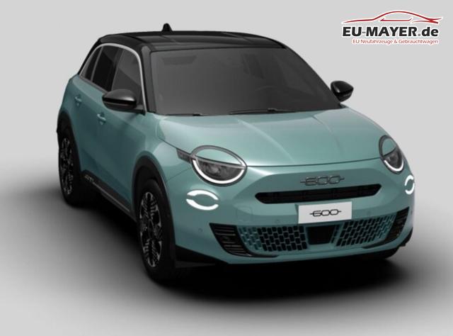 Fiat 600 La Prima Hybrid SHZ eHK ACC Nav Kam 360&deg;PDC 
