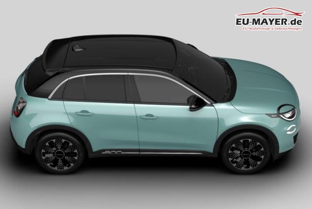 Fiat 600 La Prima Hybrid SHZ eHK ACC Nav Kam 360&deg;PDC 