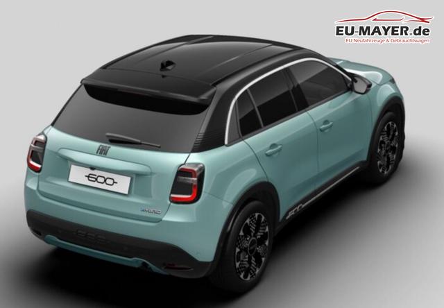 Fiat 600 La Prima Hybrid SHZ eHK ACC Nav Kam 360&deg;PDC 