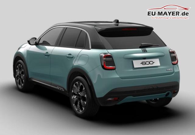 Fiat 600 La Prima Hybrid SHZ eHK ACC Nav Kam 360&deg;PDC 