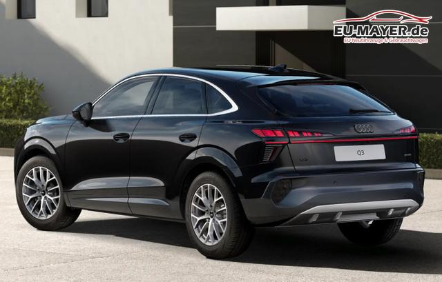 Audi Q3 Sportback Intense Tech LED+ KlimaP PrivG ACC 18Z eHK 