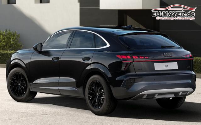 Audi Q3 Sportback Intense Tech LED+ KlimaP PrivG MMI+ 18Z eHK 