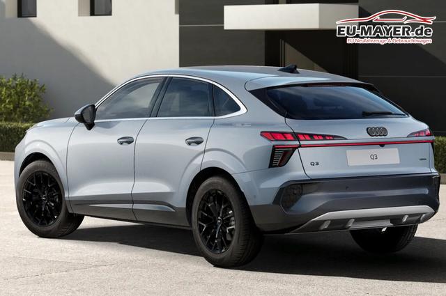 Audi Q3 Sportback Intense Tech LED+ KlimaP PrivG MMI+ 18Z eHK 