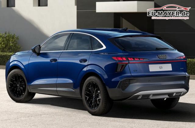 Audi Q3 Sportback Intense Tech LED+ KlimaP MMI+ PrivG 18Z eHK 