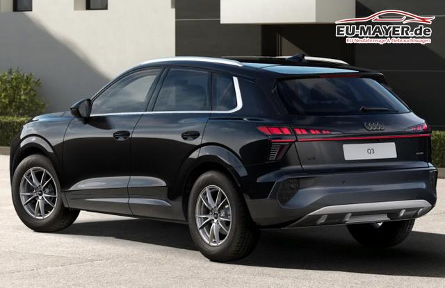 Audi Q3 Intense Tech LED+ KlimaP MMI+ Keyl PrivG 17" eHK PDC+ 