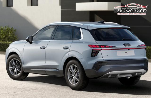Audi Q3 Intense Tech LED+ KlimaP MMI+ Keyl PrivG 17Z eHK PDC 