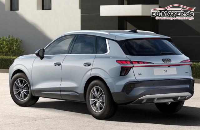Audi Q3 Intense Tech LED+ KlimaP MMI+ Keyl PrivG 17Z eHK PDC+ 