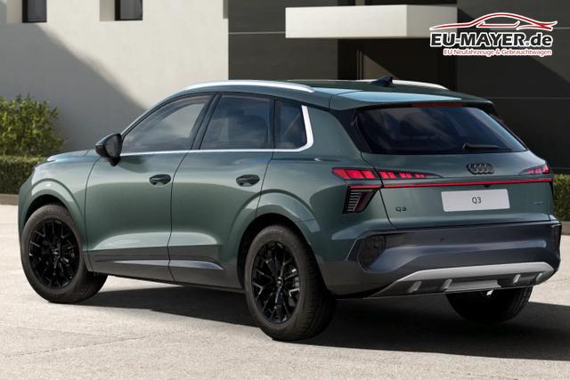 Audi Q3 Intense Tech LED+ KlimaP MMI+ Keyl PrivG 18Z eHK PDC+ 