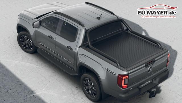 Volkswagen Amarok Dark Label 4M Rollcover Stylingbar 20"LM 