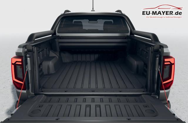 Volkswagen Amarok Dark Label 4M Rollcover Stylingbar 20"LM 