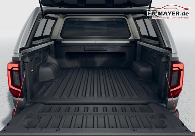 Volkswagen Amarok Dark Label 4M Hardtop 20"LM Matrix Nav 