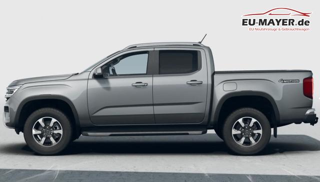 Volkswagen Amarok Style Rollcover Trittbrett AHK Nav Reling 