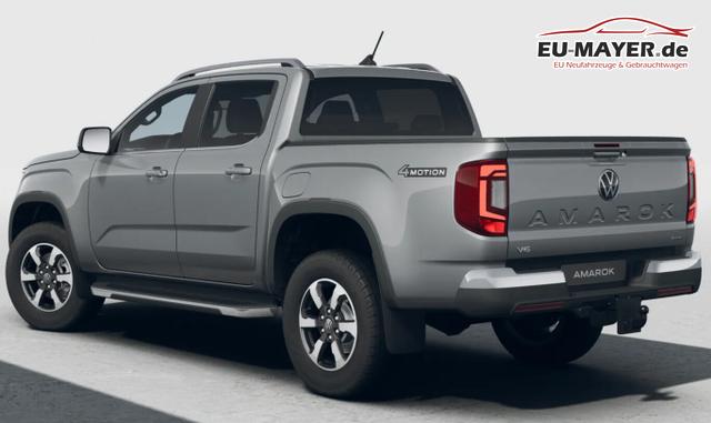Volkswagen Amarok Style Rollcover Trittbrett AHK Nav Reling 