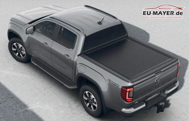 Volkswagen Amarok Style Rollcover Trittbrett AHK Nav Reling 