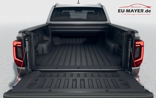 Volkswagen Amarok Style Rollcover Trittbrett AHK Nav Reling 