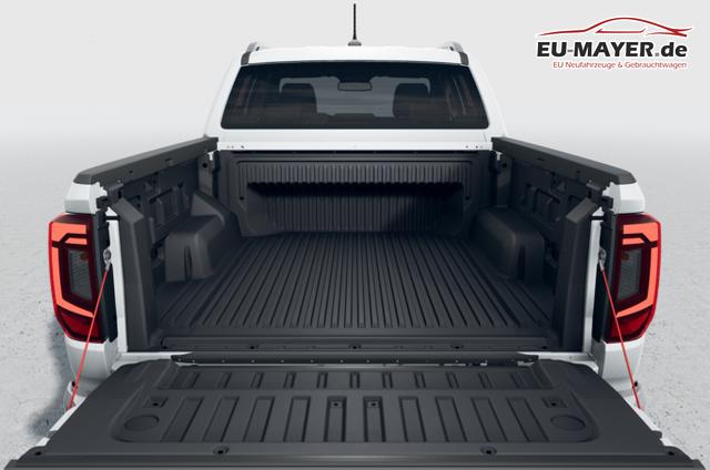 Volkswagen Amarok Style AHK Navi Reling Matrix AC2Zone Keyl 