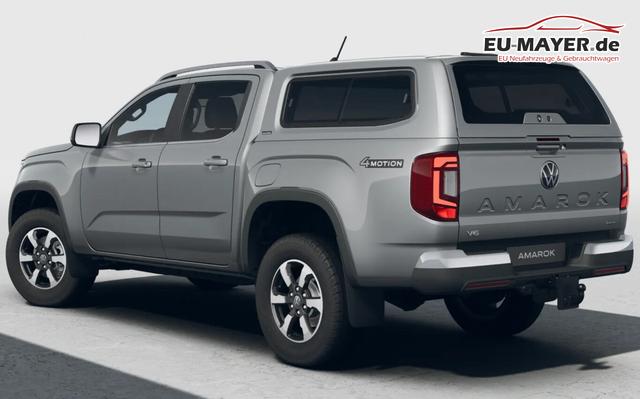 Volkswagen Amarok Style Hardtop Nav AHK Matrix AC2Zone Key 