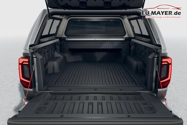 Volkswagen Amarok Style Hardtop Nav AHK Matrix AC2Zone Key 