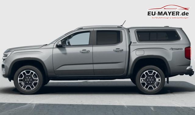 Volkswagen Amarok Style 20"LM Hardtop Nav AHK Matrix AC2Zon 