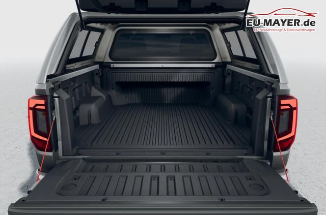 Volkswagen Amarok Style 20"LM Hardtop Nav AHK Matrix AC2Zon 