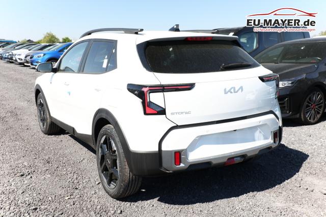 Kia Stonic AT MHEV SHZ LED PrivG Nav Kam 2xPDC LHZ 