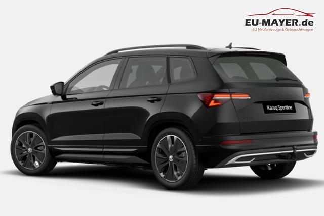 Skoda Karoq Sportline DSG Sportl Pano AHK Matrix 5J/100k Nav 360 