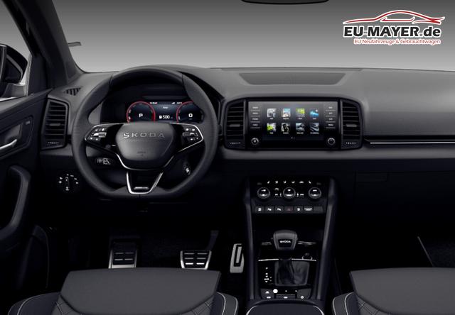 Skoda Karoq Sportline DSG Sportl Pano AHK Matrix 5J/100k Nav 360 