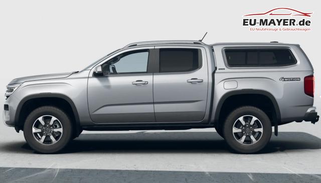Volkswagen Amarok Style Hardtop Nav AHK Matrix AC2Zone Keyl 