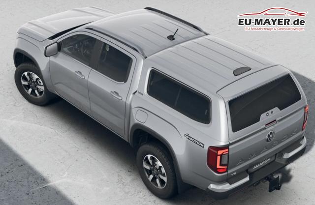 Volkswagen Amarok Style Hardtop Nav AHK Matrix AC2Zone Keyl 